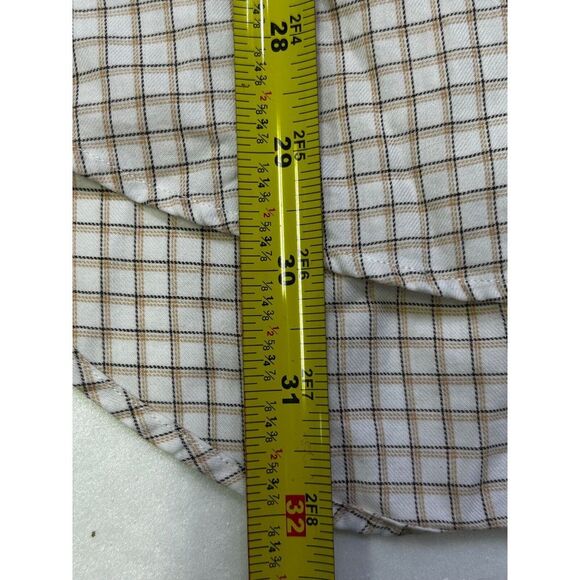 Ralph Lauren Yarmouth Tan/brown square box print size 16.5-35 - Picture 6 of 8